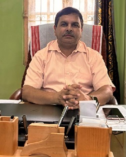 Principal Dr. Aditya Bihar Kandali